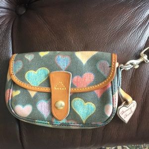 Dooney and Bourke Wristlet